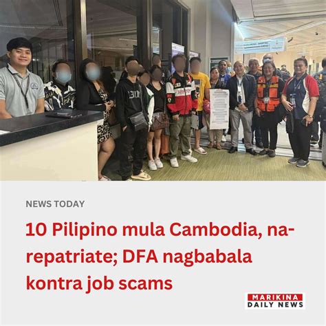 dfa marikina|The Department of Foreign Affairs .